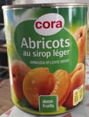 Abricots au sirop léger