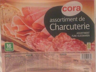 Assortiment de charcuterie