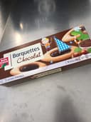 Barquettes Chocolat Noisette