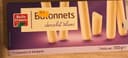 Batonnets chocolat blanc