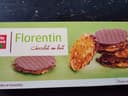Biscuits Florentin Amande Chocolat 100 g Lot de 5