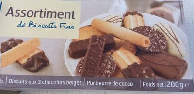 Assortiment de Biscuits Fins