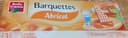 BARQUETTES ABRICOT