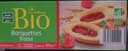 Barquettes fraise