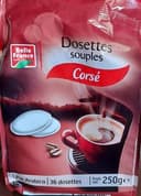 Dosettes souples Corsé (café)