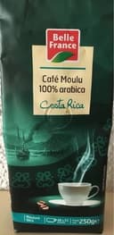 Café moulu 100% arabica