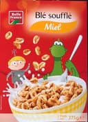 Blé soufflé au miel