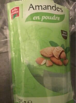Amandes en poudre