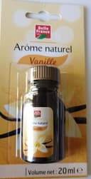Arome naturel vanille