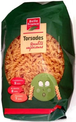 Torsades Qualité supérieure