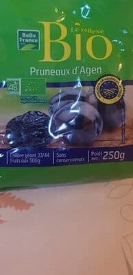 Pruneaux d'Agen Bio