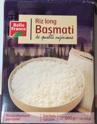 4X125g Riz Basmati