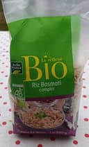 Riz basmati complet