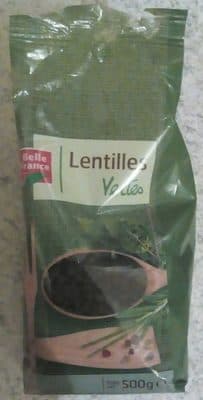 Lentilles Vertes