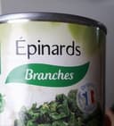 Épinards