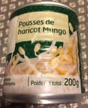 Pousse de haricot mungo