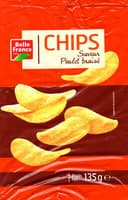 Chips saveur poulet braise