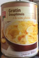 4 / 4 Gratin Dauphinois B. F