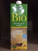 Boisson soja vanille