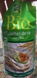 Galettes de riz complet