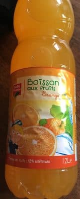 Boisson saveur Orange 2L
