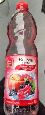 Boisson aux fruits Fruits rouges