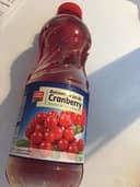 Boisson au jus de Cranberry