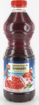 Boisson au jus de grenade