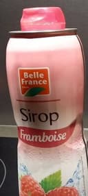 Belle France

Sirop

Framboise