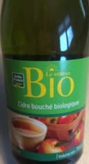 Cidre bouché biologique