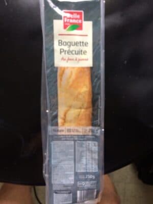 Baguette precuite