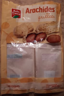 Arachides grillées