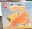 Batonnets orange-citron