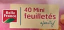 40 Mini feuilletés Apéritif