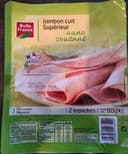 Belle France Jambon cuit Supérieur sans couenne