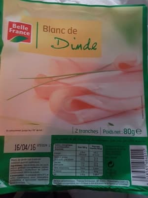 Blanc de dinde