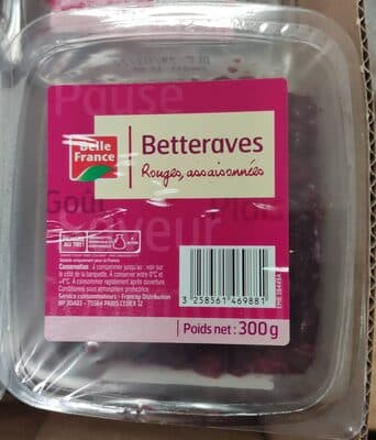 Betteraves Rouges