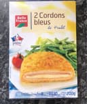 2 Cordons Bleus de Poulet