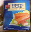 Batônnets de surimi saveur crabe