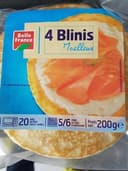 4 Blinis