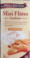 Mini Flûtes feuilletées