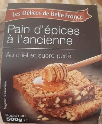 Pain Epice à l'Ancienne.