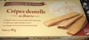 Crêpes dentelle