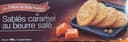 Galettes sablées caramel au beurre salé