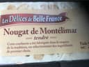 Nougat de Montélimar tendre