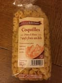 Coquilles aux oeufs frais