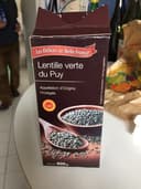 Lentilles verte du Puy