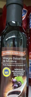 Vinaigre balsamique de Modène