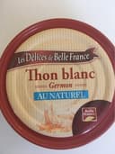 Thon blanc Germon au naturel