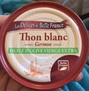 Thon blanc germon huile d'olive vierge extra